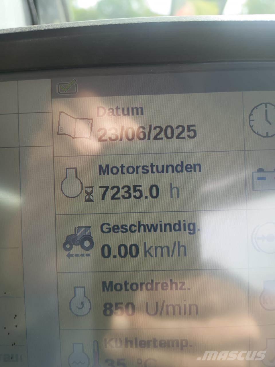 Steyr 6220 CVT Tractores