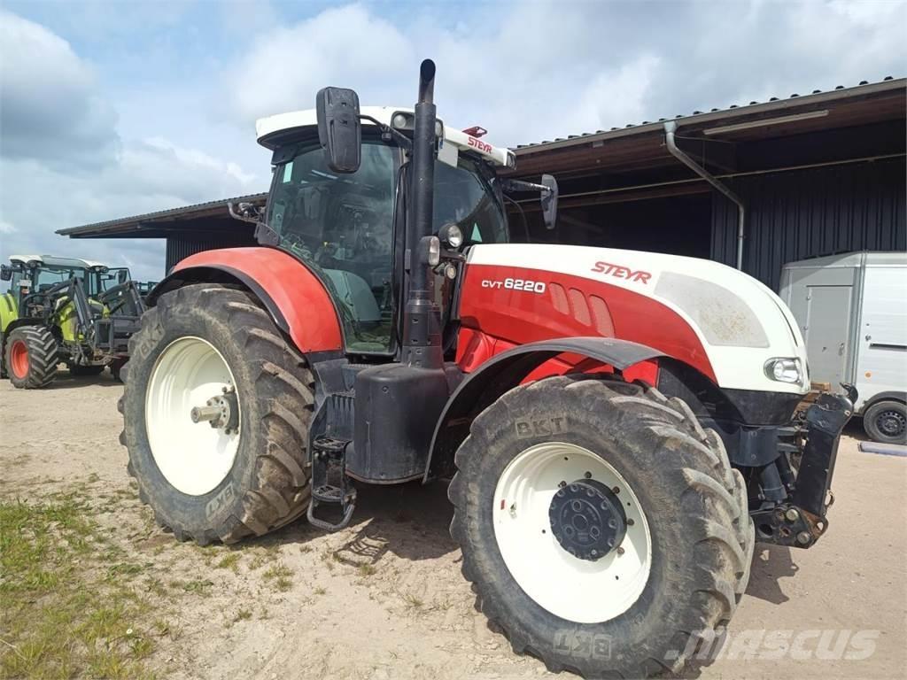 Steyr 6220 CVT Tractores