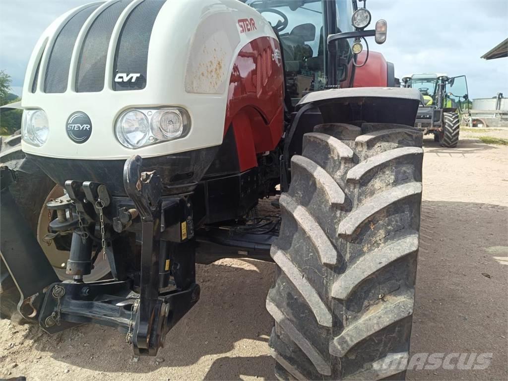Steyr 6220 CVT Tractores