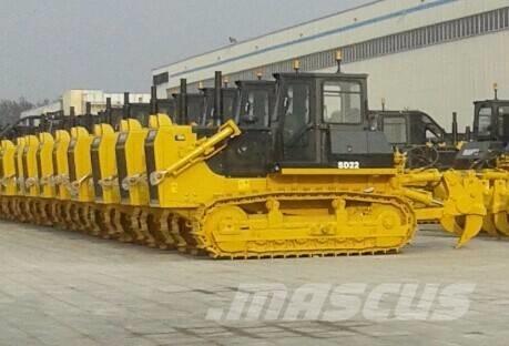 Shantui SD23 Buldozer sobre oruga