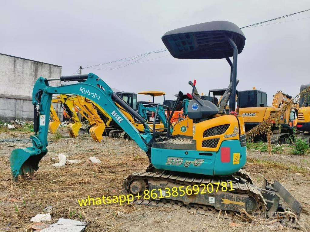 Kubota U 15 Miniexcavadoras