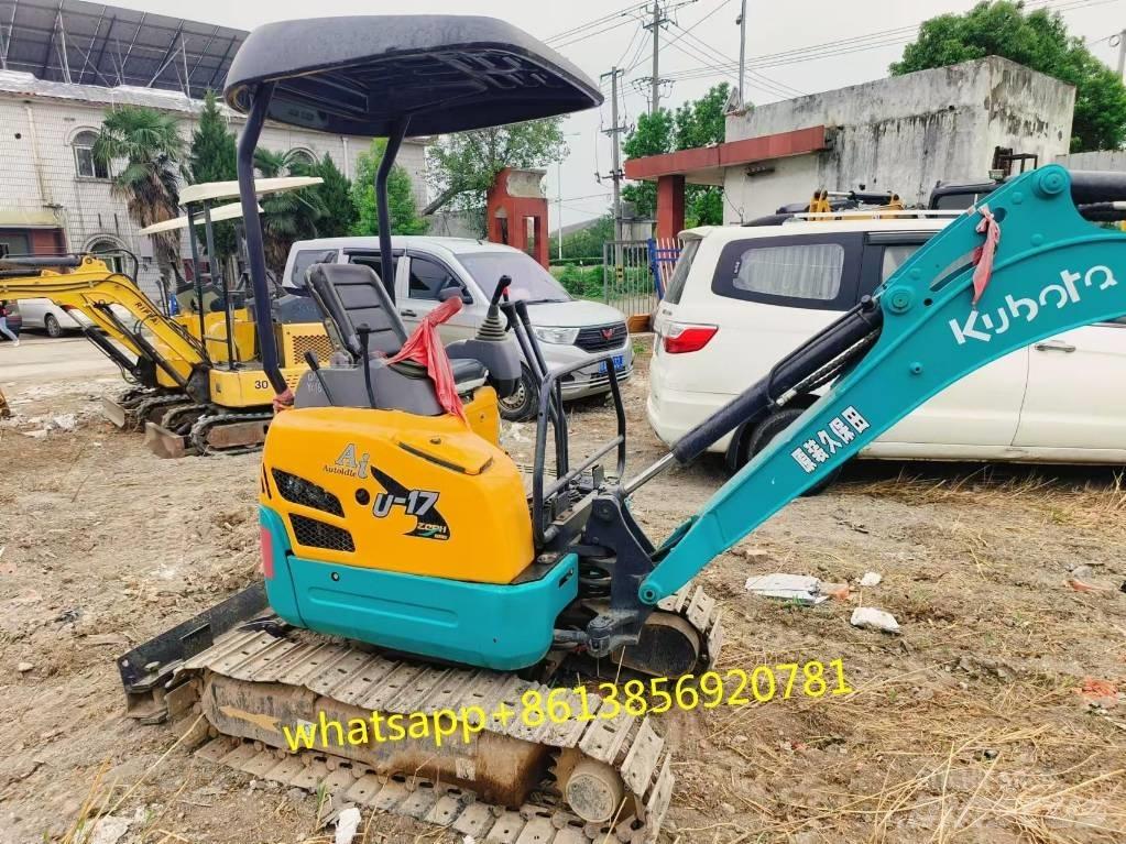 Kubota U 15 Miniexcavadoras