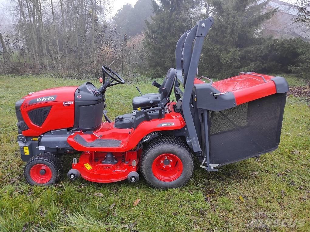 Kubota G231 LD Tractores corta-césped