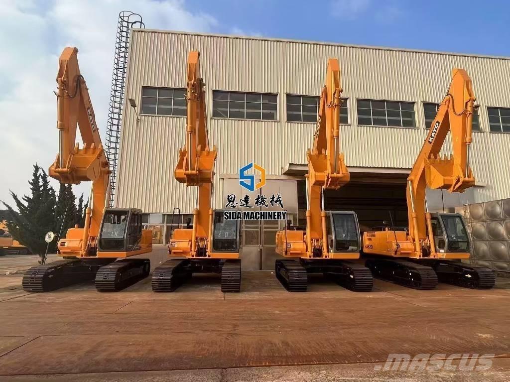 Kato HD 820 V Excavadoras 7t - 12t