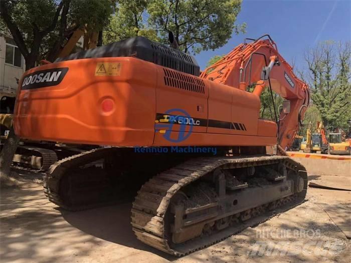 Doosan DX 500LC Excavadoras sobre orugas