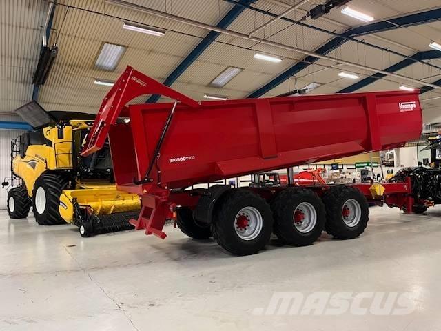 Krampe BB900 Carros de trasladar grano