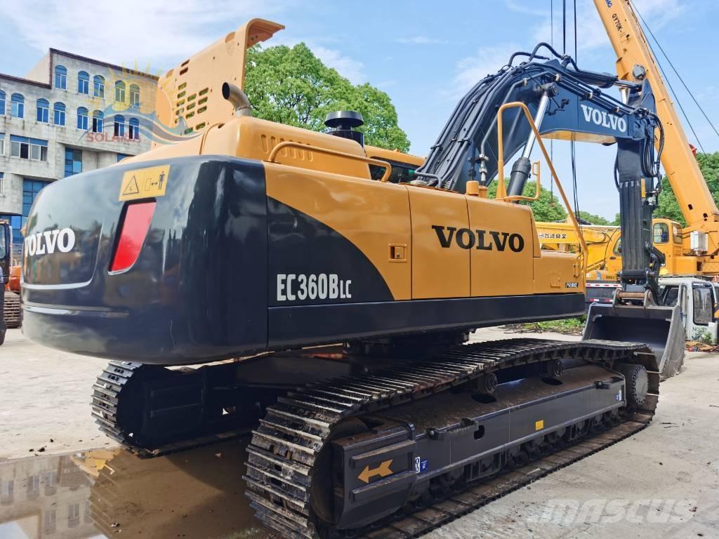 Volvo EC 360 B LC Excavadoras sobre orugas