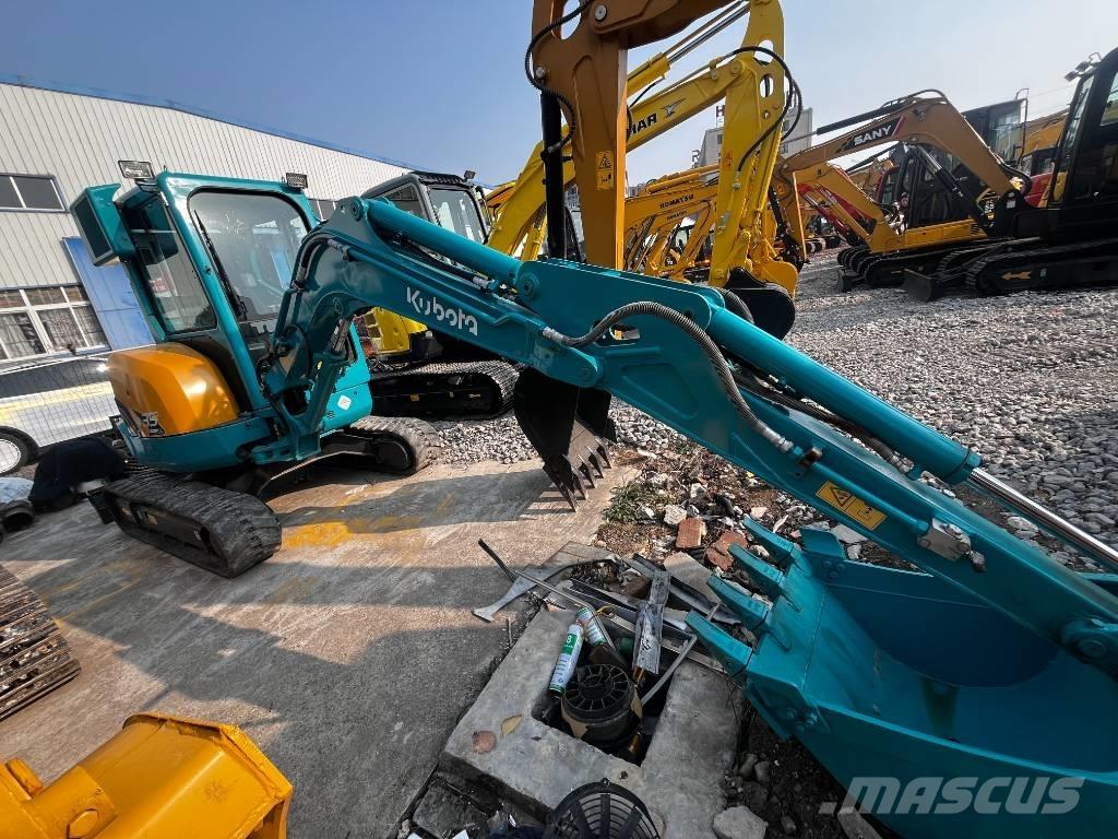 Kubota U 35 Miniexcavadoras