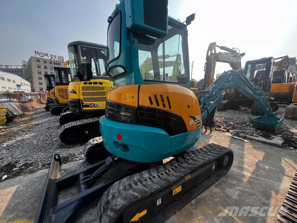 Kubota U 35 Miniexcavadoras