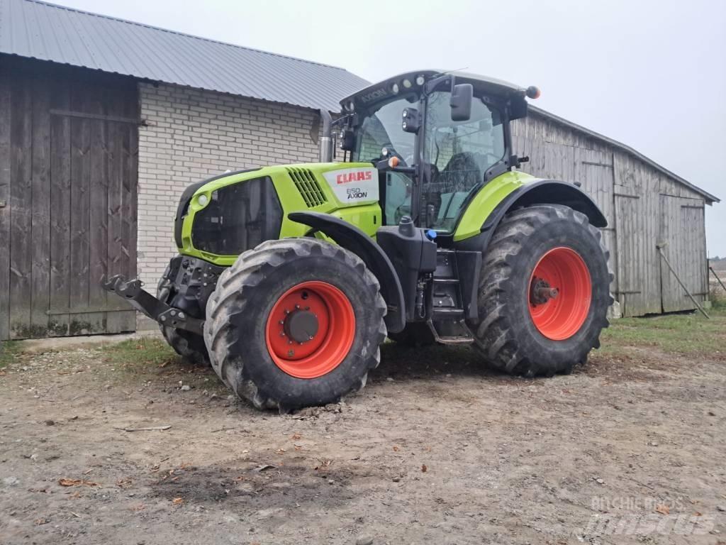 CLAAS Axion 850 Tractores