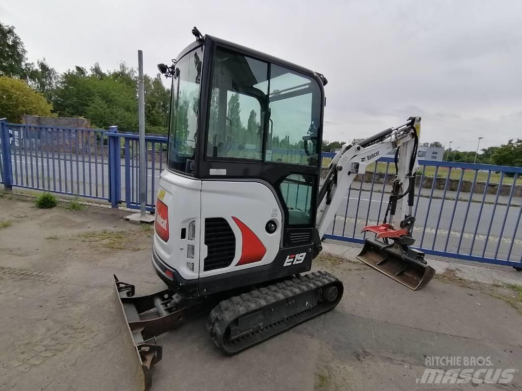 Bobcat E 19 Miniexcavadoras