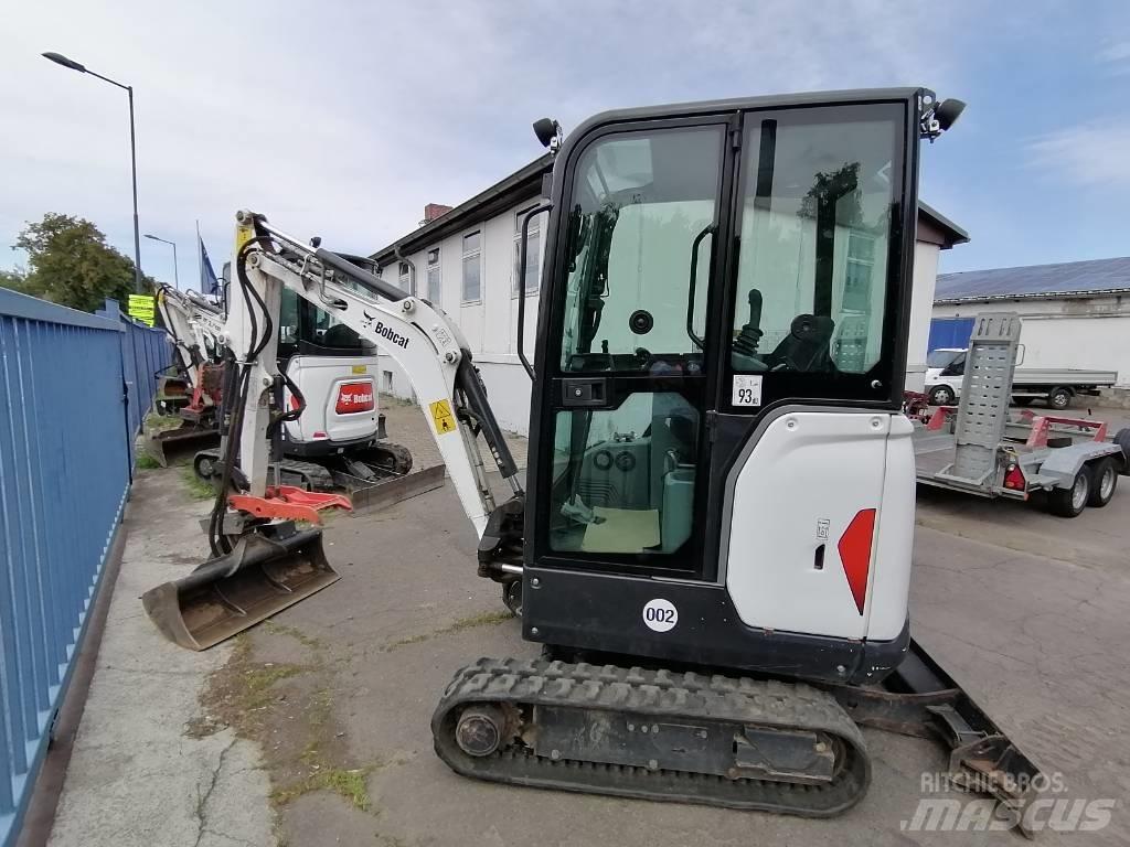 Bobcat E 19 Miniexcavadoras