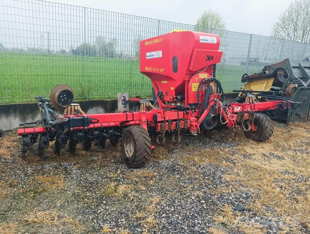 MaterMacc MSD 2.0-60 Sembradoras de alta precisión