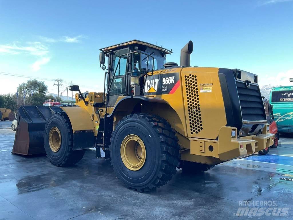 CAT 966K XE Cargadoras sobre ruedas