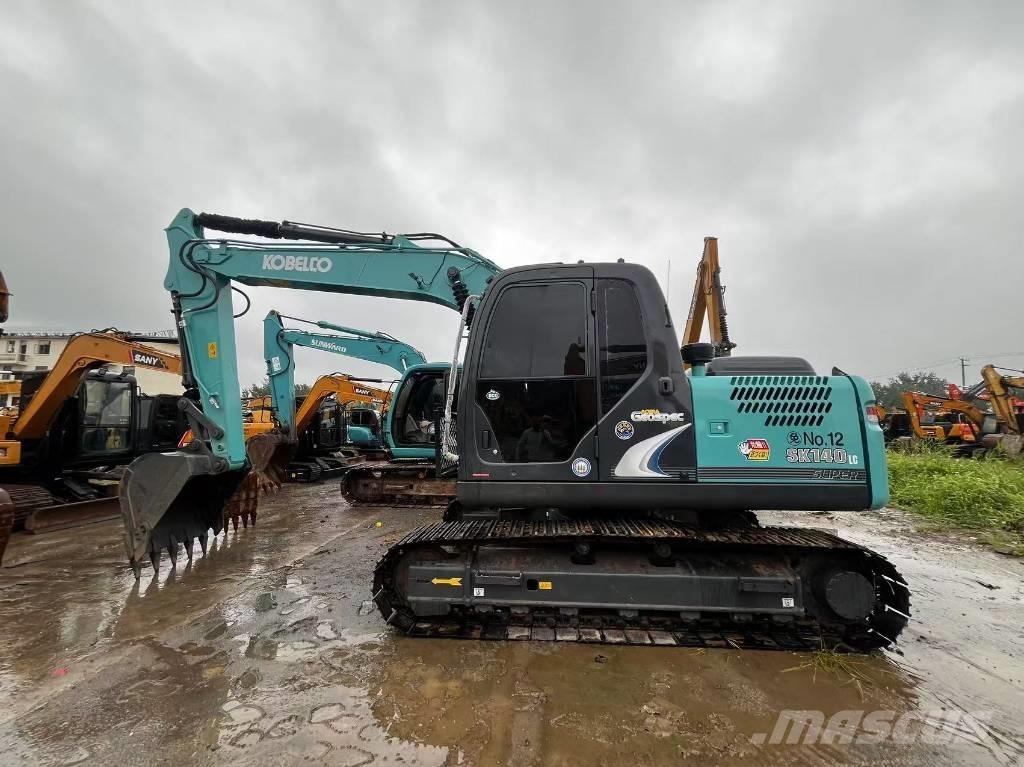 Kobelco SK 140 Excavadoras sobre orugas