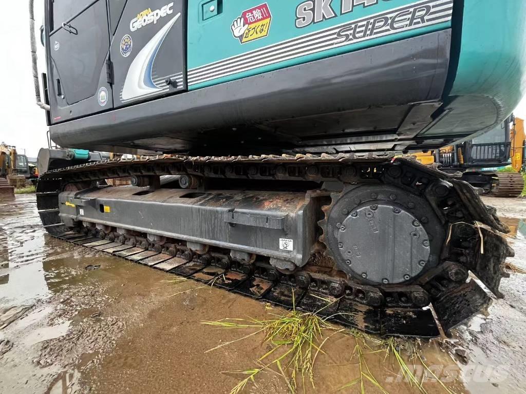 Kobelco SK 140 Excavadoras sobre orugas