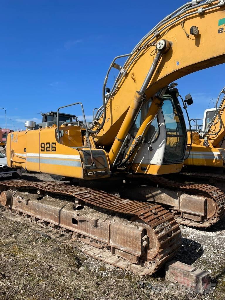 Liebherr R 926 LC Excavadoras sobre orugas