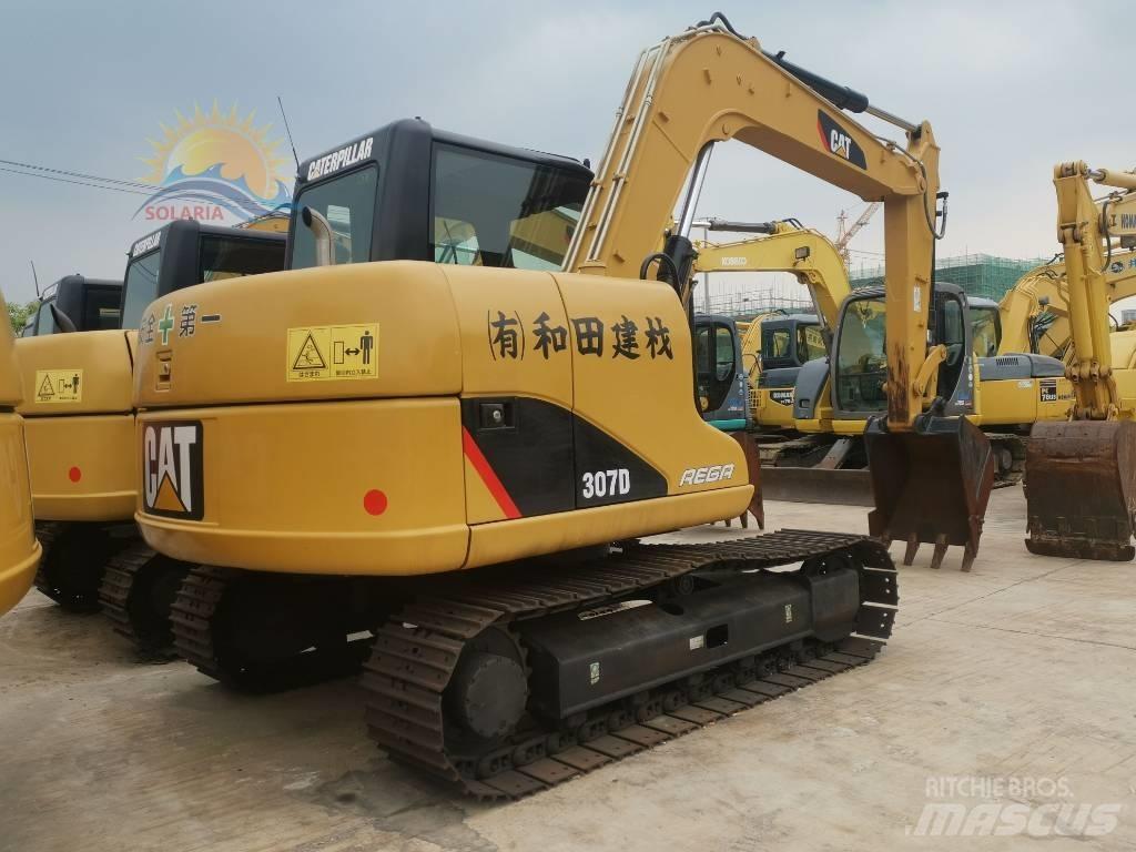 CAT 307 D Miniexcavadoras