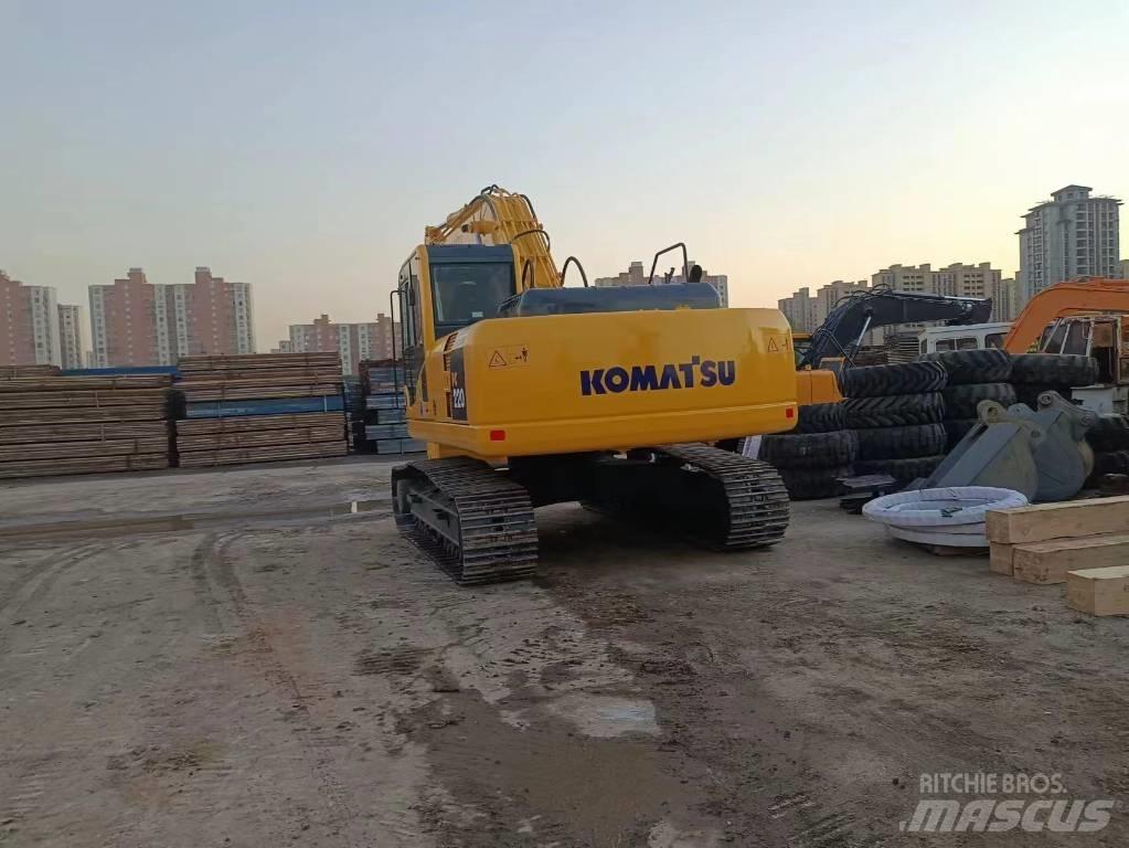 Komatsu pc220-8 Excavadoras sobre orugas