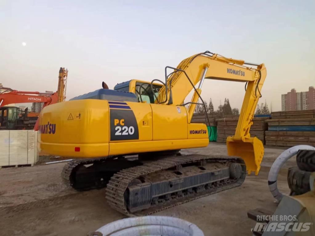 Komatsu pc220-8 Excavadoras sobre orugas