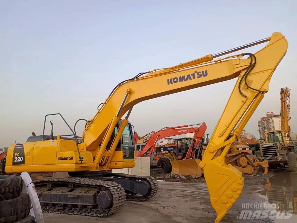 Komatsu pc220-8 Excavadoras sobre orugas