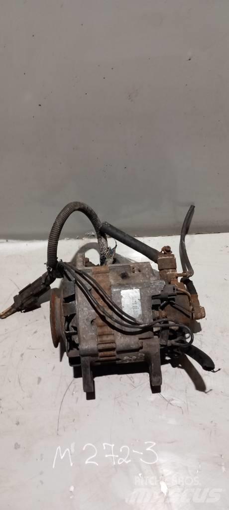 MAN M90 alternator Motores