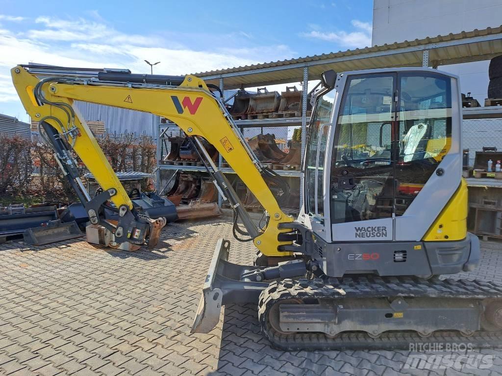 Wacker Neuson EZ50 Excavadoras sobre orugas