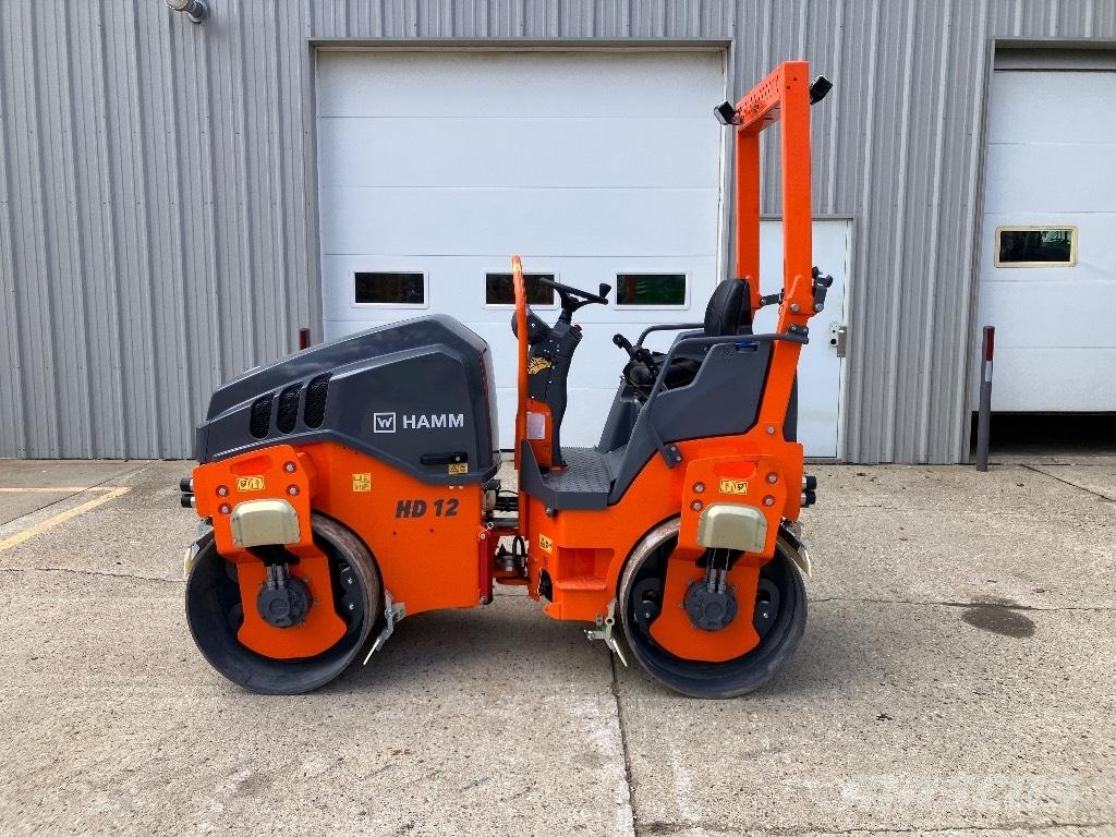 Hamm HD 12 VV Rodillos de doble tambor