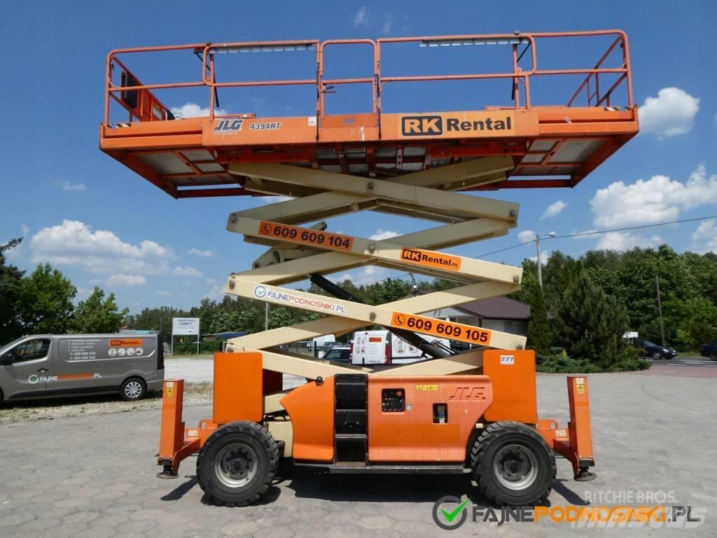 JLG 4394 RT Plataformas tijera