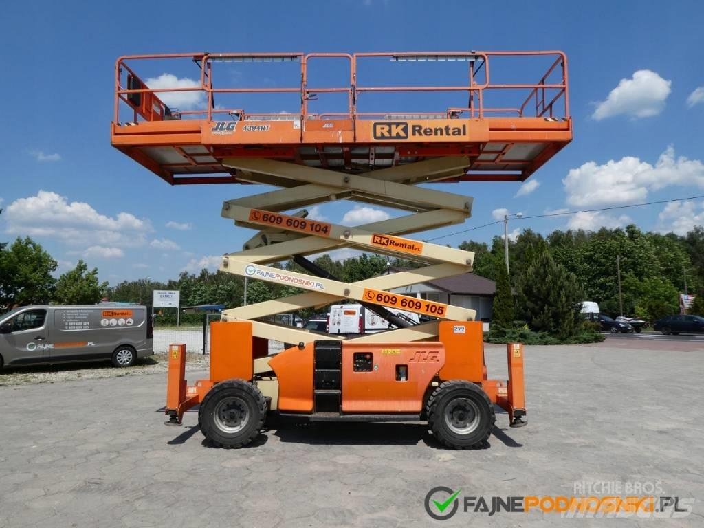 JLG 4394 RT Plataformas tijera