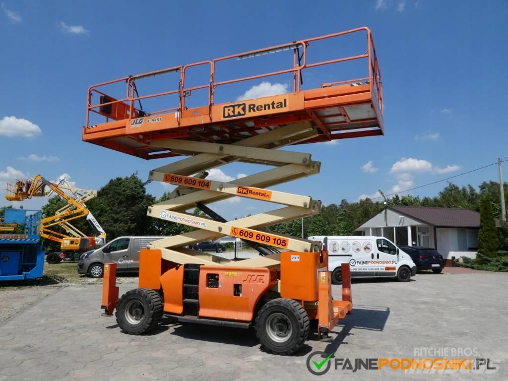 JLG 4394 RT Plataformas tijera