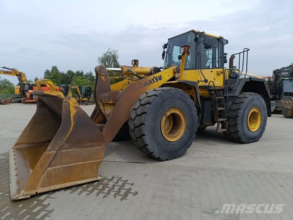 Komatsu WA 480-6 Cargadoras sobre ruedas