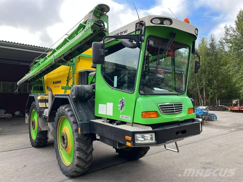 Dammann DT 500 Pulverizadores autopropulsados