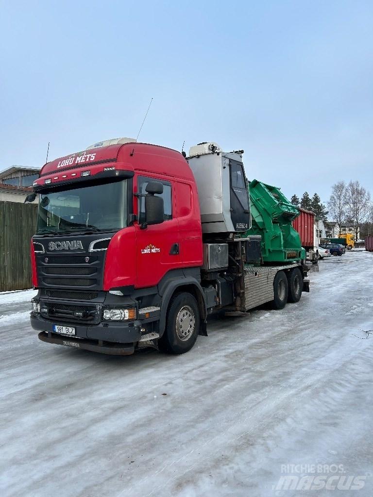 Heinola 910 Trituradoras de madera