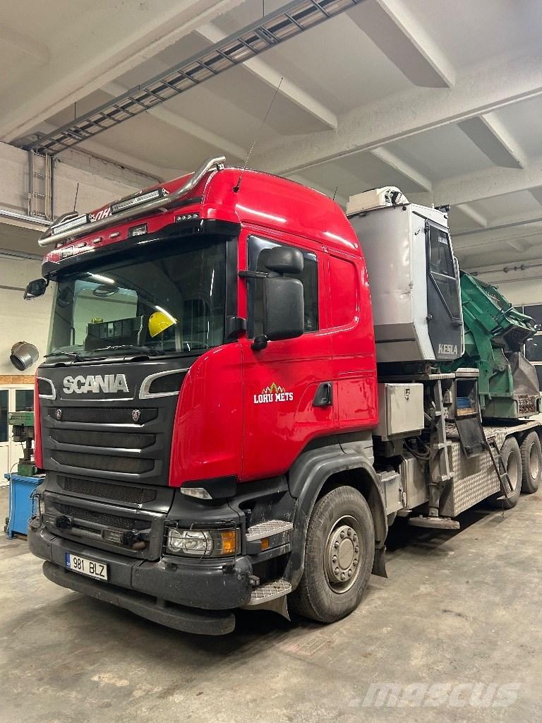 Heinola 910 Trituradoras de madera