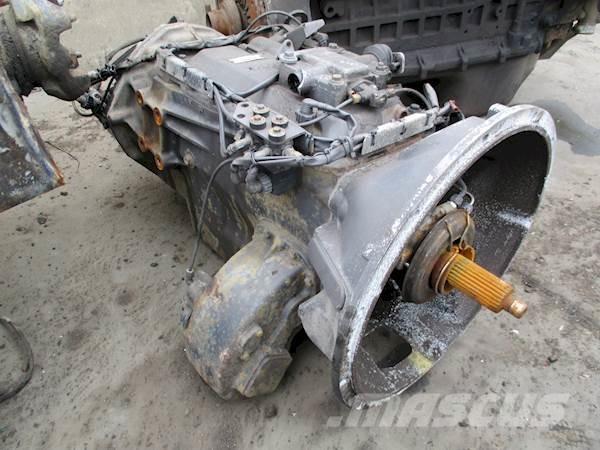 Scania GRS890 Cajas de cambios