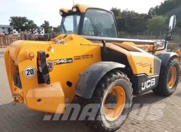 JCB 540-140 Carretillas telescópicas