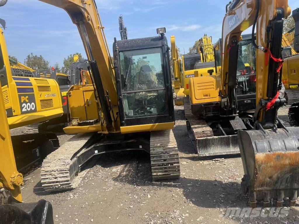 CAT 307 Excavadoras sobre orugas