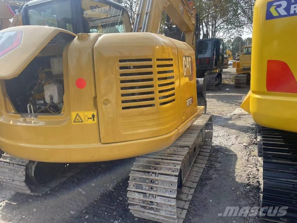 CAT 307 Excavadoras sobre orugas