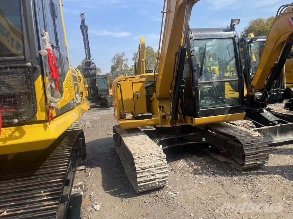 CAT 307 Excavadoras sobre orugas