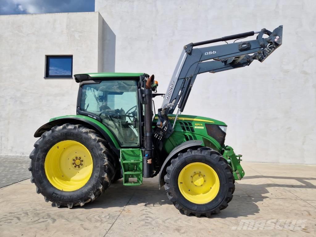 John Deere 6115 R Tractores