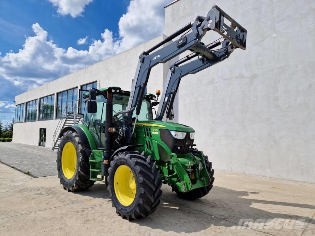 John Deere 6115 R Tractores