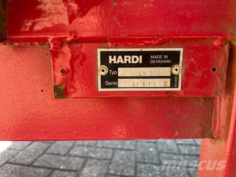 Hardi LX 800 Pulverizadores arrastrados