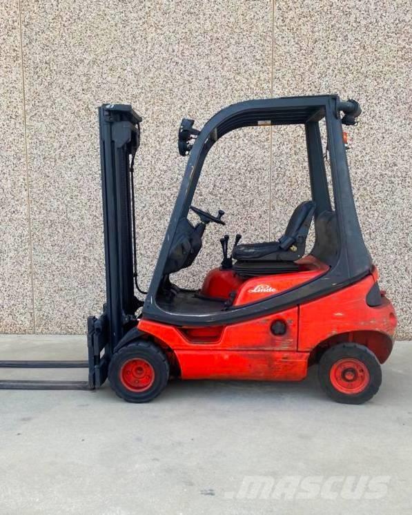 Linde H18 Camiones diesel