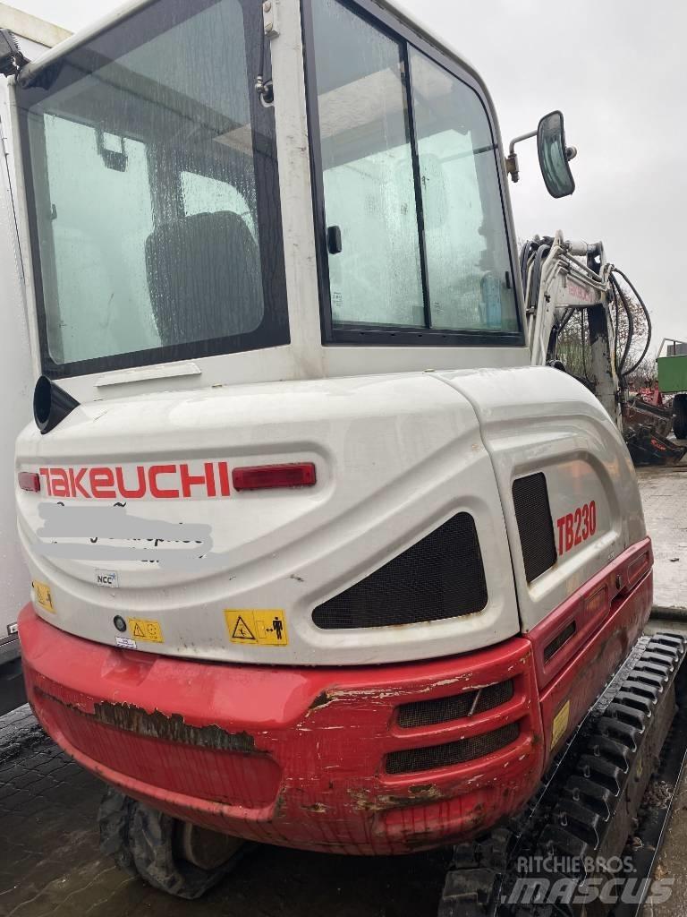 Takeuchi TB 230 Miniexcavadoras