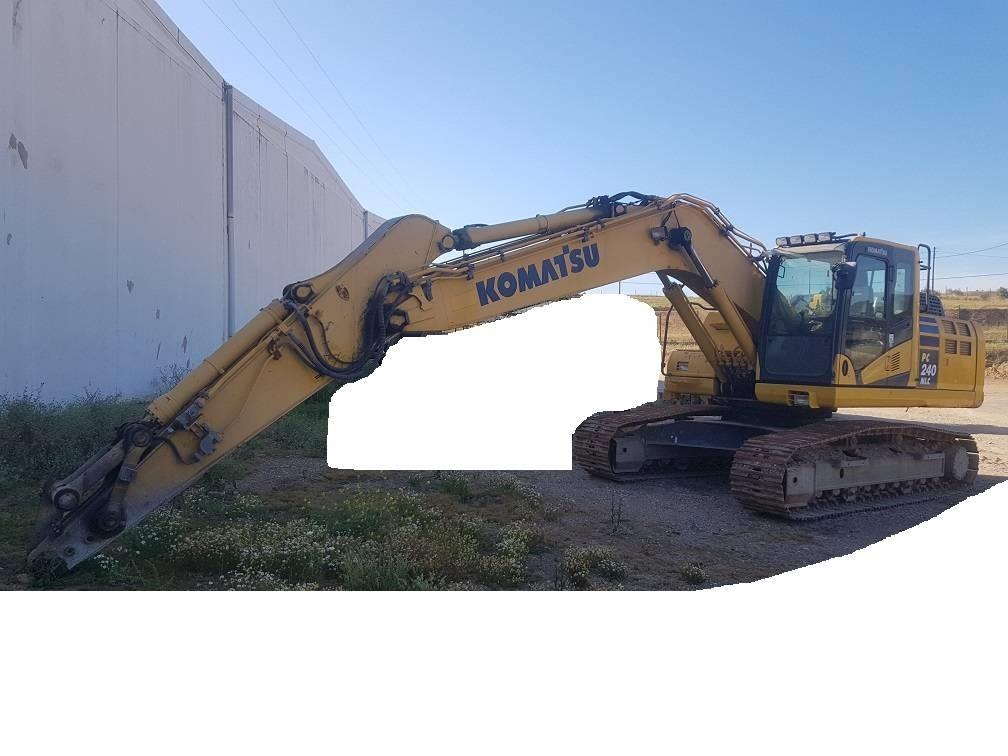 Komatsu PC240NLC-10 Excavadoras sobre orugas