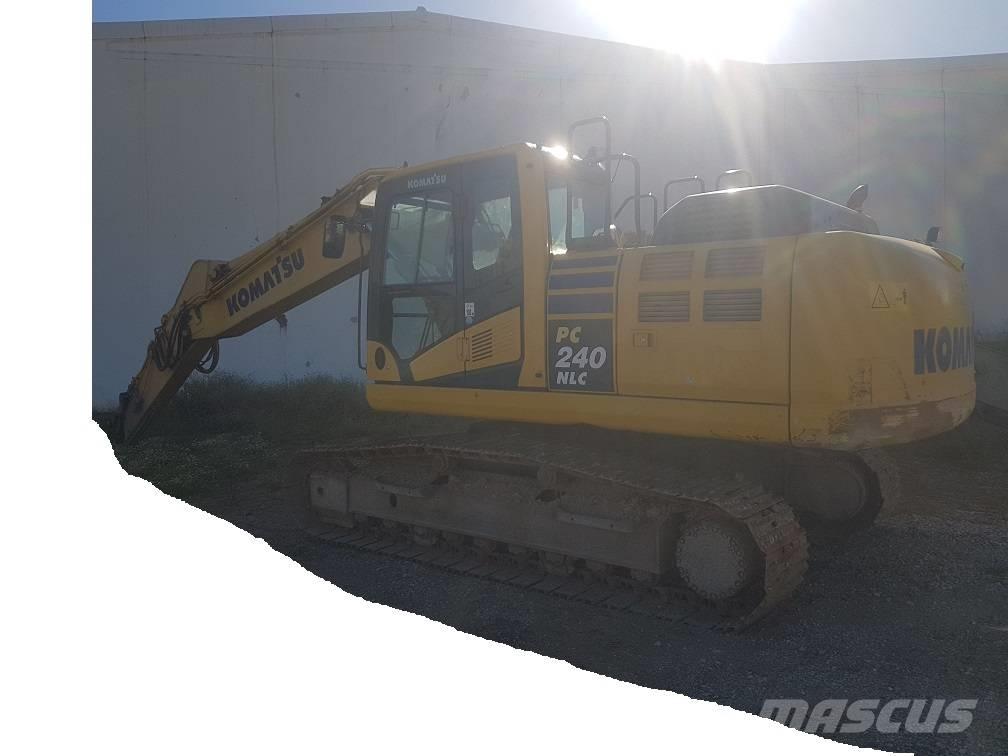 Komatsu PC240NLC-10 Excavadoras sobre orugas