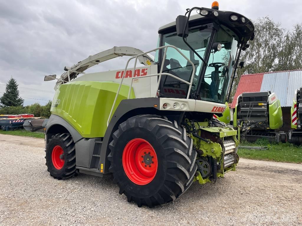 CLAAS Jaguar 950 Cosechadoras de forraje autopropulsadas