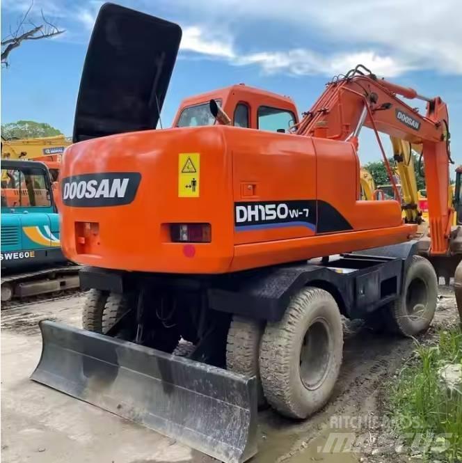 Doosan DH150W-7 Excavadoras de ruedas