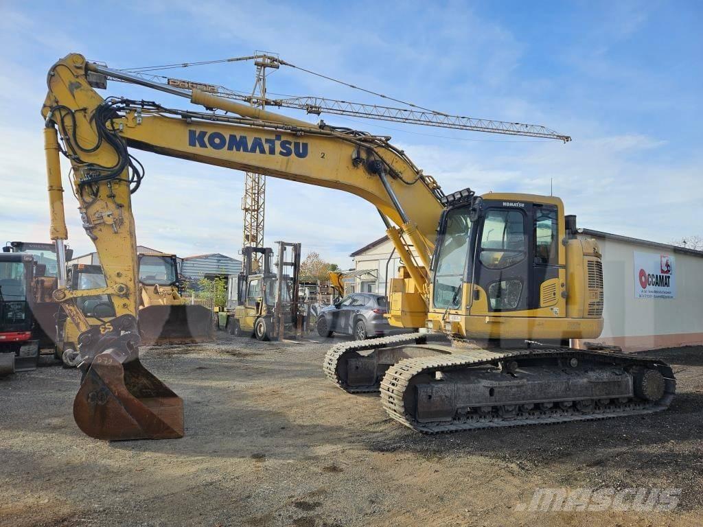 Komatsu PC 228 USLC Excavadoras sobre orugas